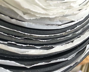 夾布橡膠板是如何組成的？